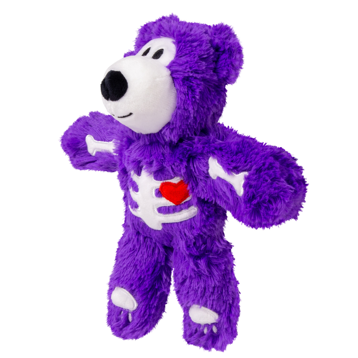 Kong Halloween Wild Knots Skeleton Bear Dog Toy, Assorted Colors - Small/Medium