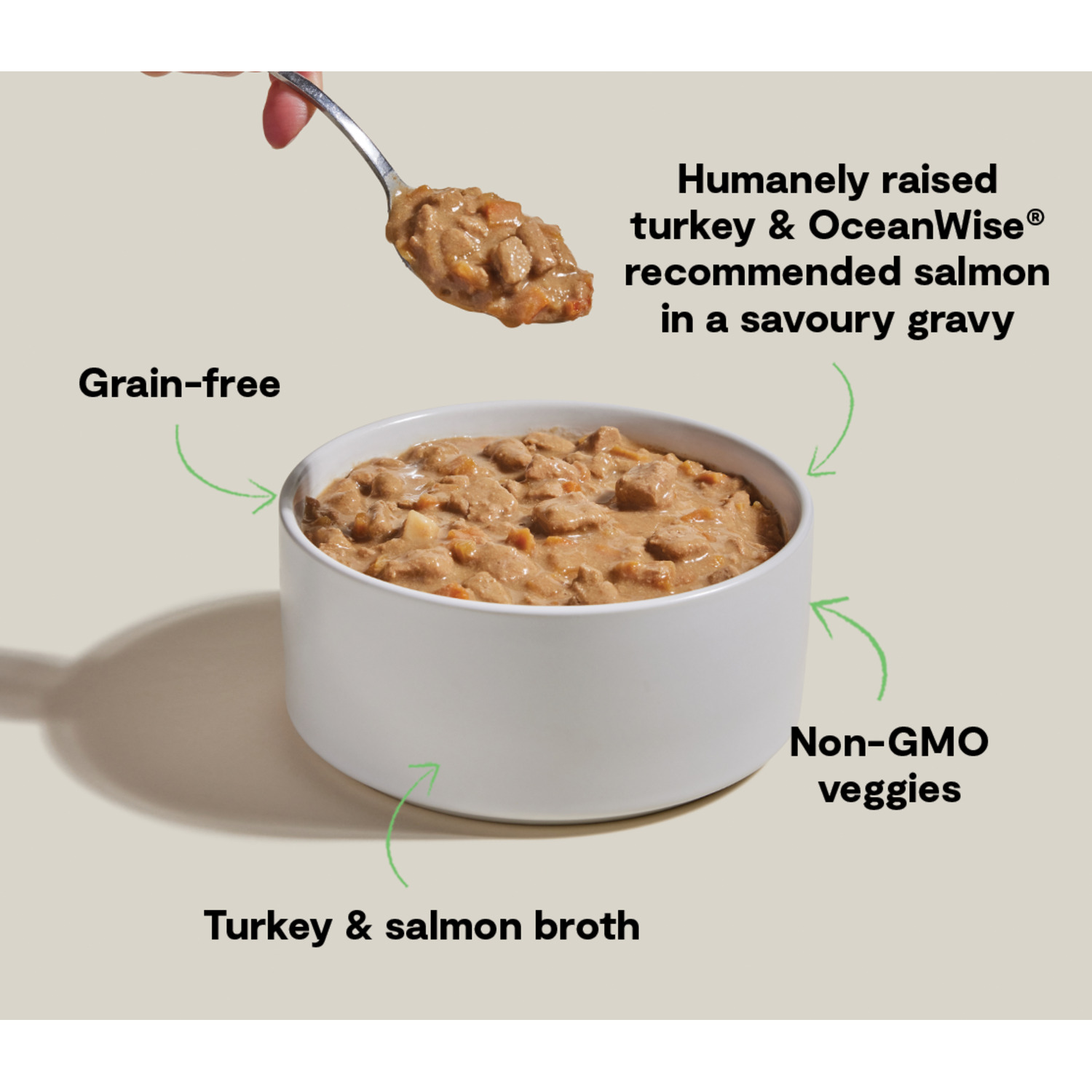 Open Farm Turkey & Salmon Hearty Stew Wet Dog Food Recipe, 12.5-Oz.