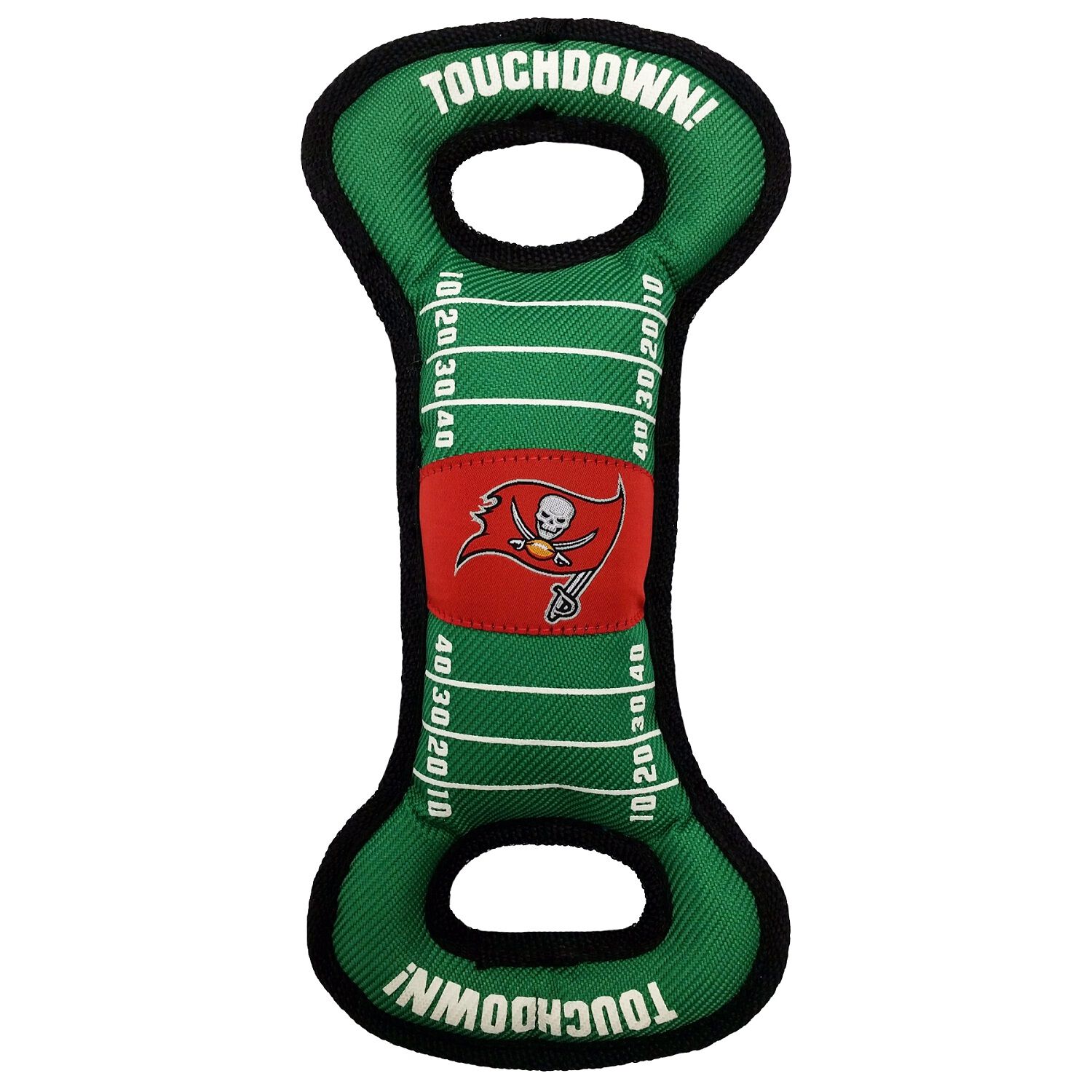 Pets First Tampa Bay Buccaneers Durable Tug Dog Toy