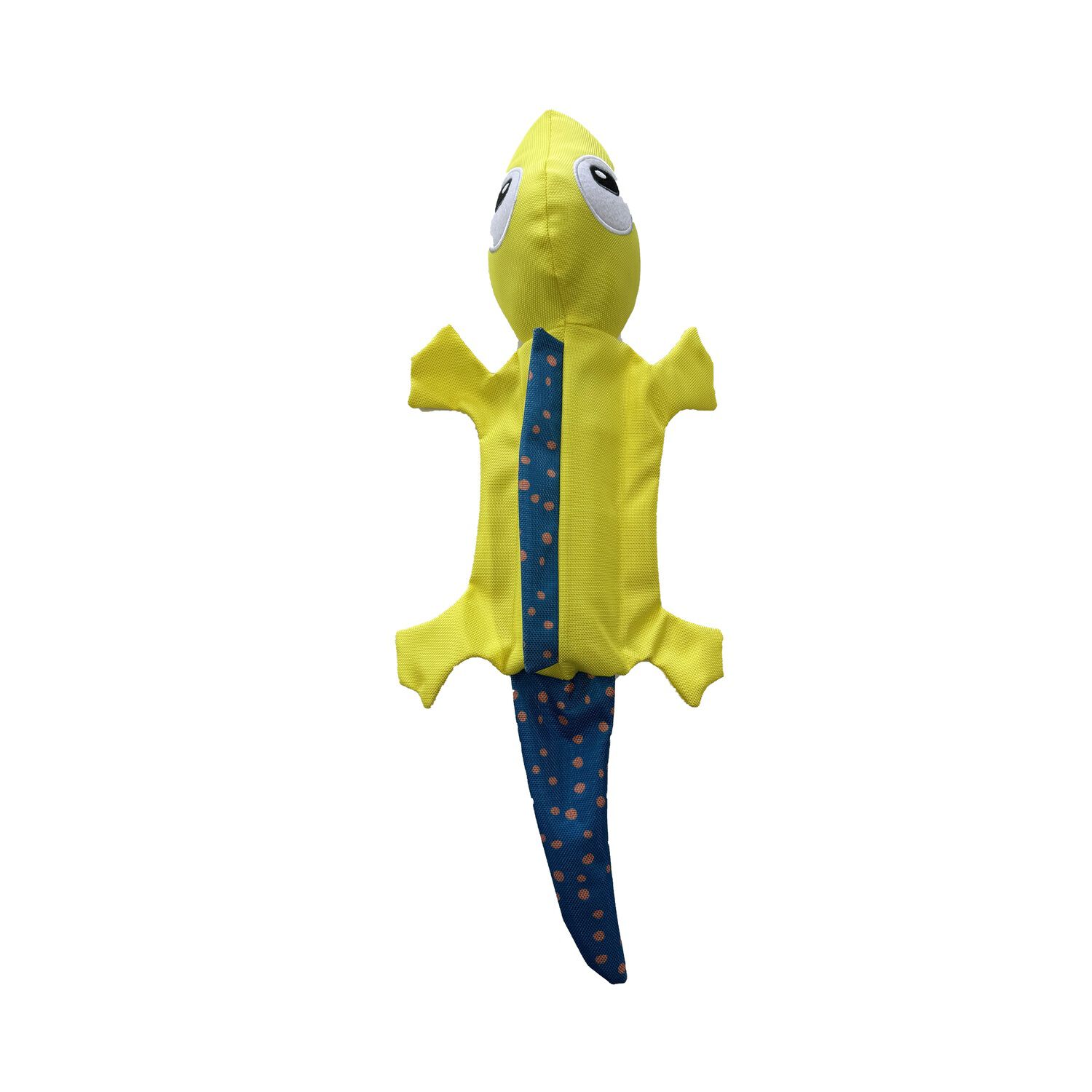 #Bff Wild World Bottle Crunch Squeak & Play Gecko Dog Toy, Medium