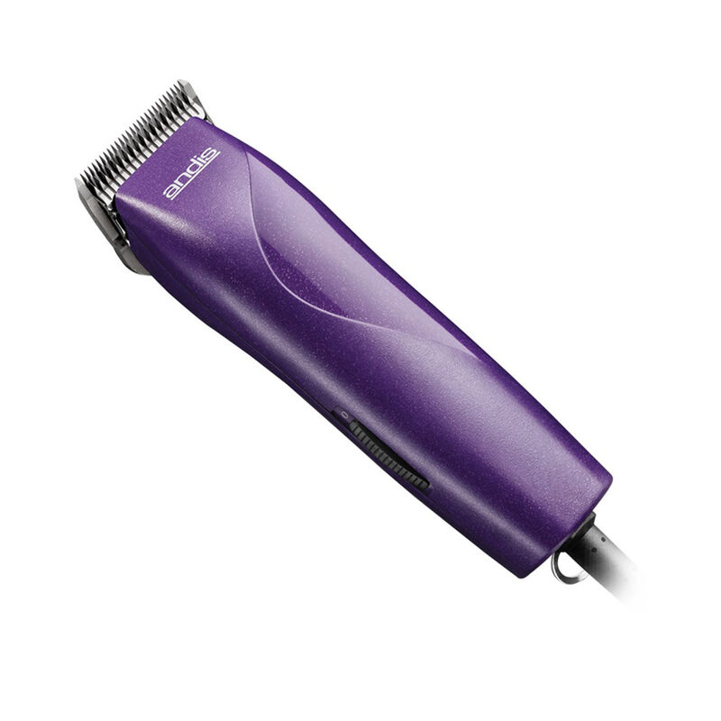Easy Clip Groom Detachable Blade Clipper Kit - Purple image number 1