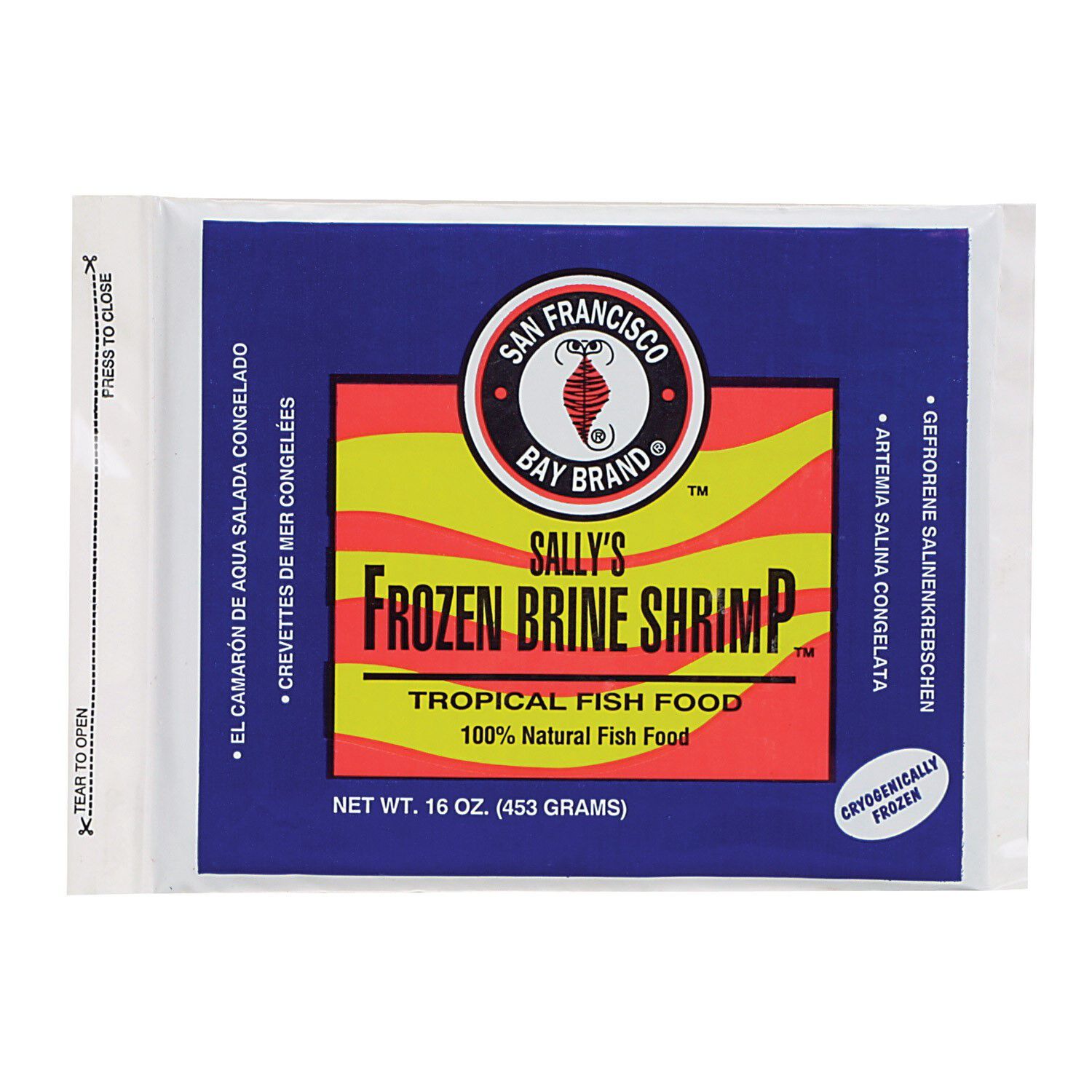 Frozen brine shrimp for fish cheap