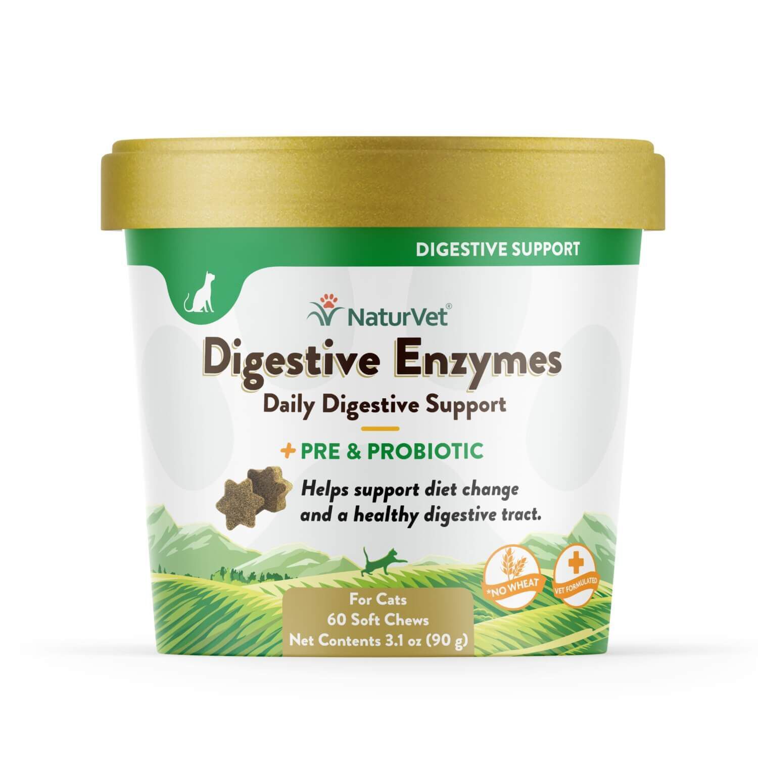 Gnc probiotics hot sale for cats