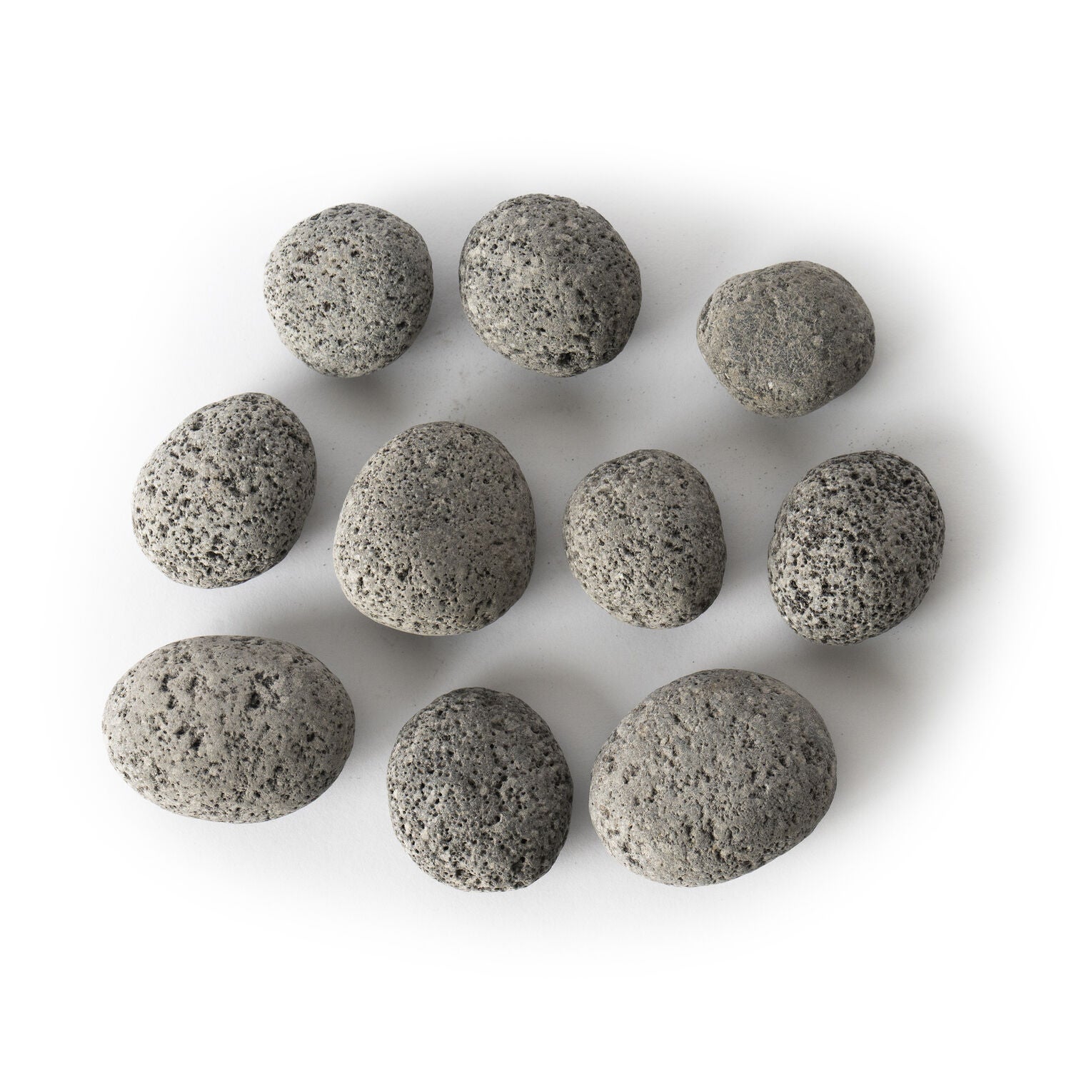 Gal&aacute;pagos Natural Stones Fish Aquarium Decor, Volcanic Pebbles, 4 Lbs.
