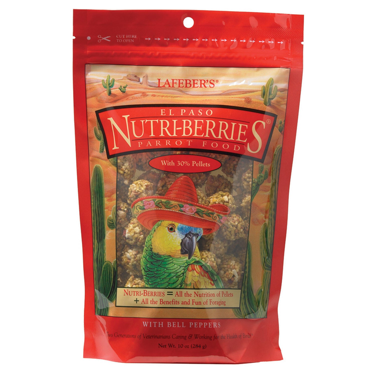 Lafeber El Paso Nutri-Berries (Parrot) Bird Food