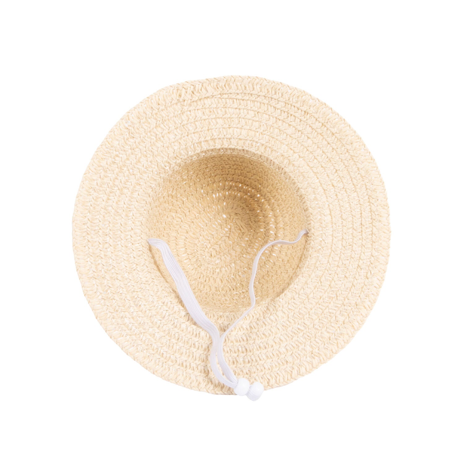 Bailey & Bella Tan Flower Straw Picnic Dog Hat, Medium/Large