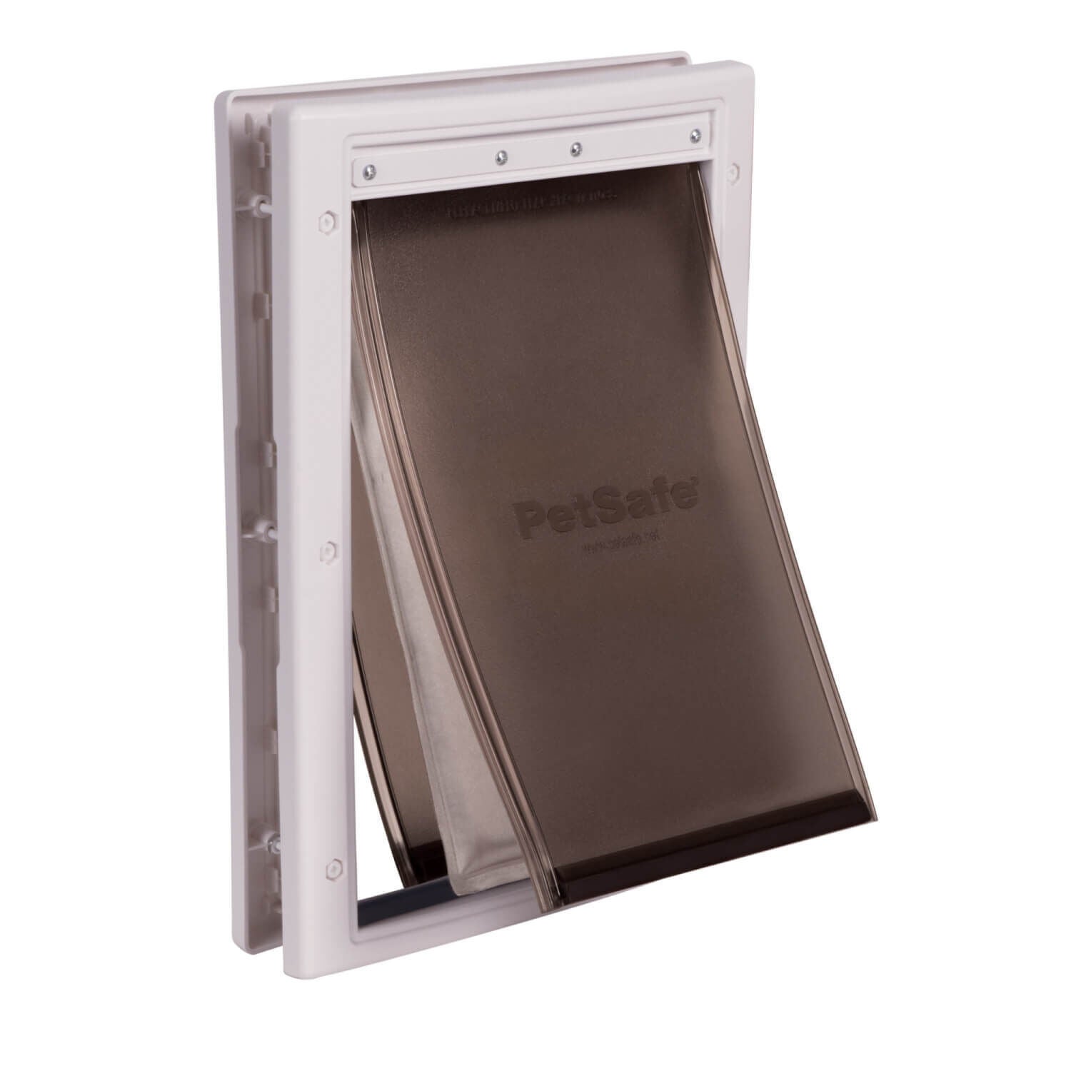 Safe clearance dog door