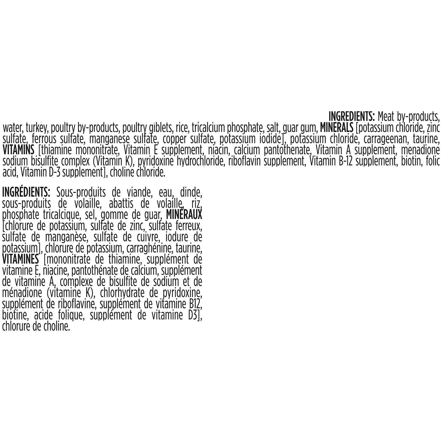 Purina Pro Plan Focus Adult Classic Urinary Tract Health Formula Turkey & Giblets Entree Cat Food