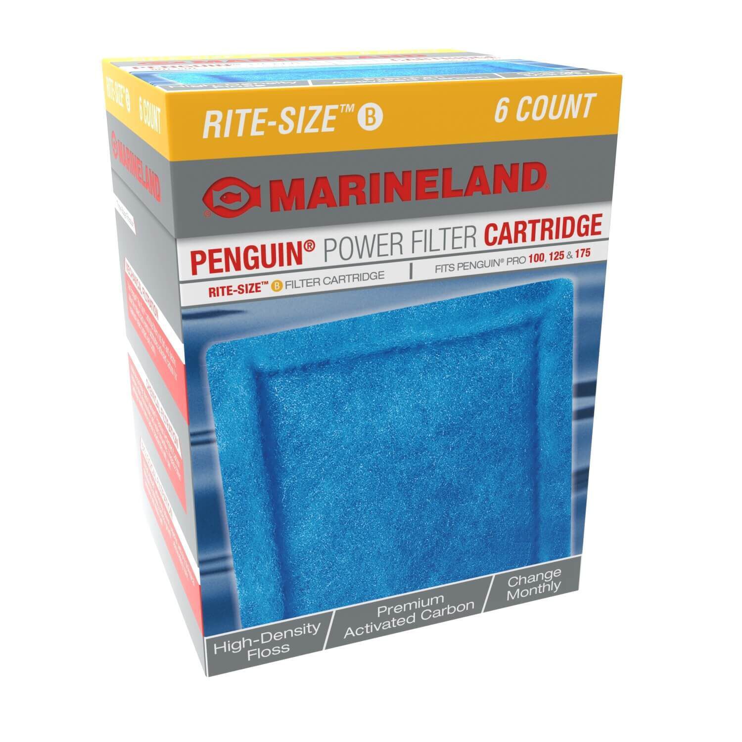 Penguin Power Filter Replacement Filter Size B