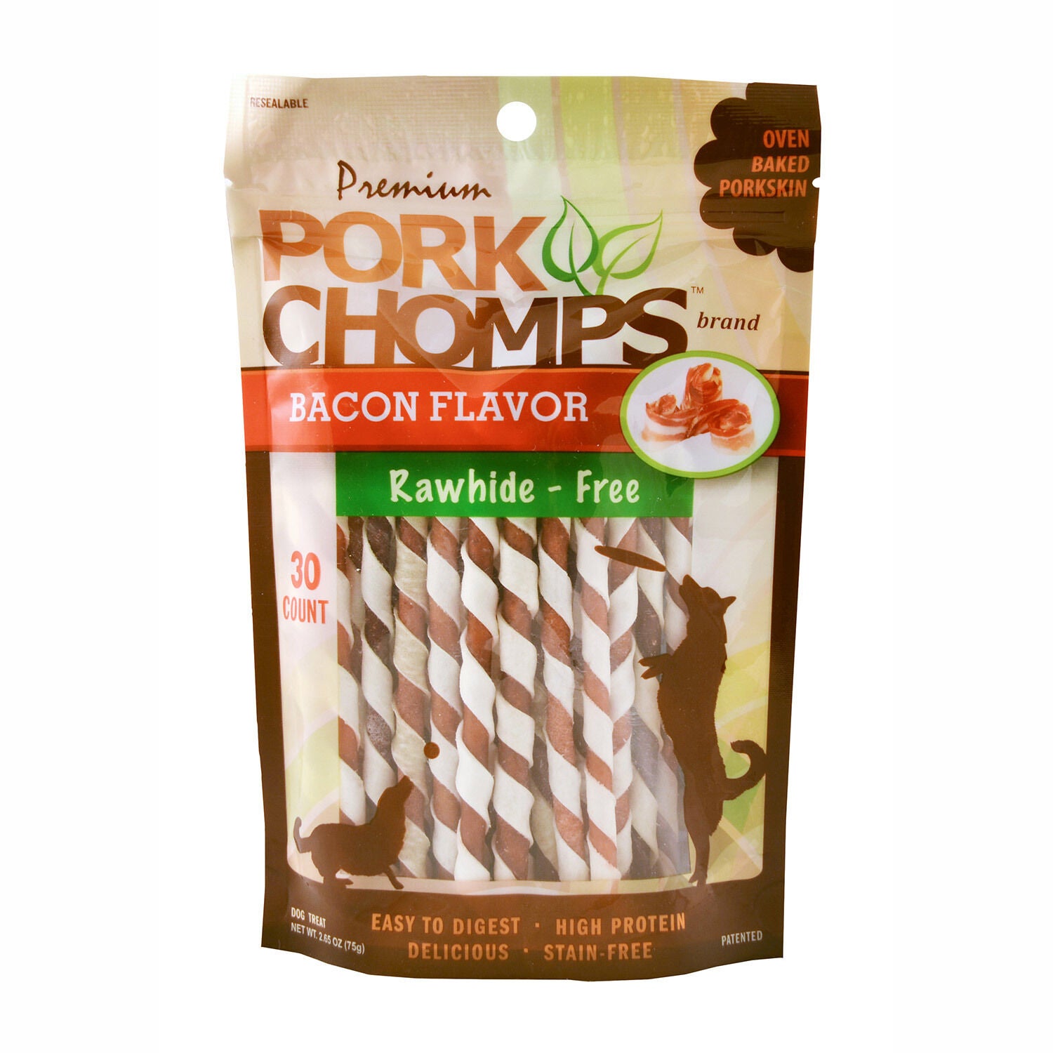 Premium pork chomps shop