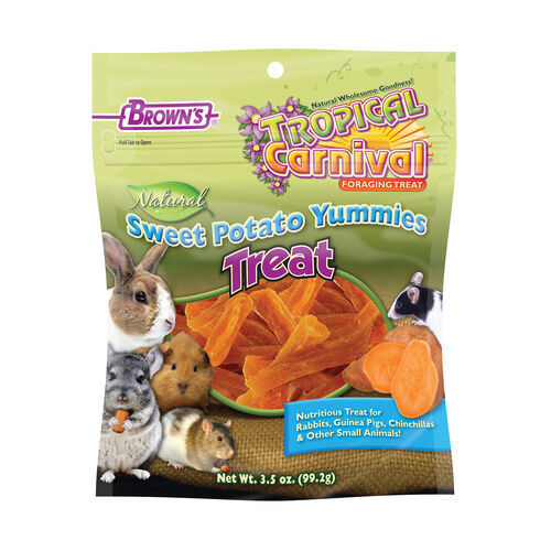 Natural Sweet Potato Yummies Small Animal Treat
