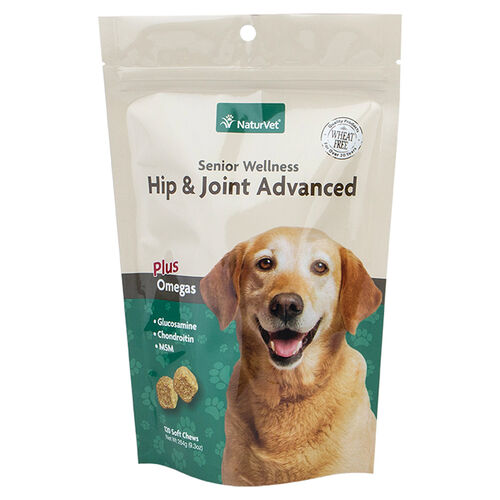 Senior Wellness Hip & Joint Advanced Plus Omegas Soft Chews
