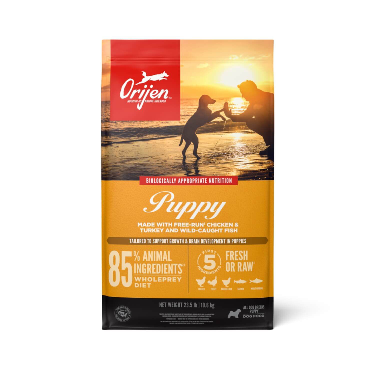 カナダ産 オリジン パピー 2kg Orijen dogfood puppy3袋 Orijen Puppy Grain Free Dry Dog Food | Pet Supermarket