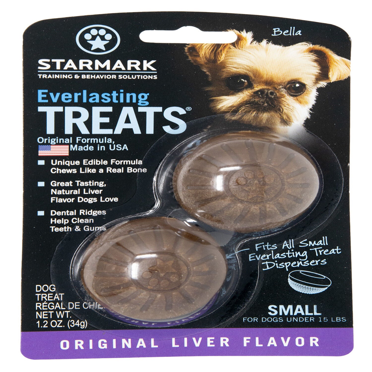 Starmark Everlasting Treats Liver Flavor Dog Dental Treats Starmark Everlasting Treats Liver Flavor Dog Dental Treats