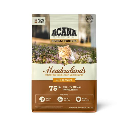 $4 Off Acana Cat Food | 4 lb. bags
