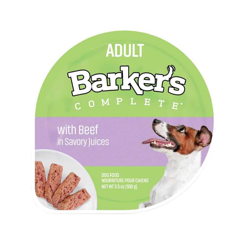 Adult Beef In Savory Juices Dog Food