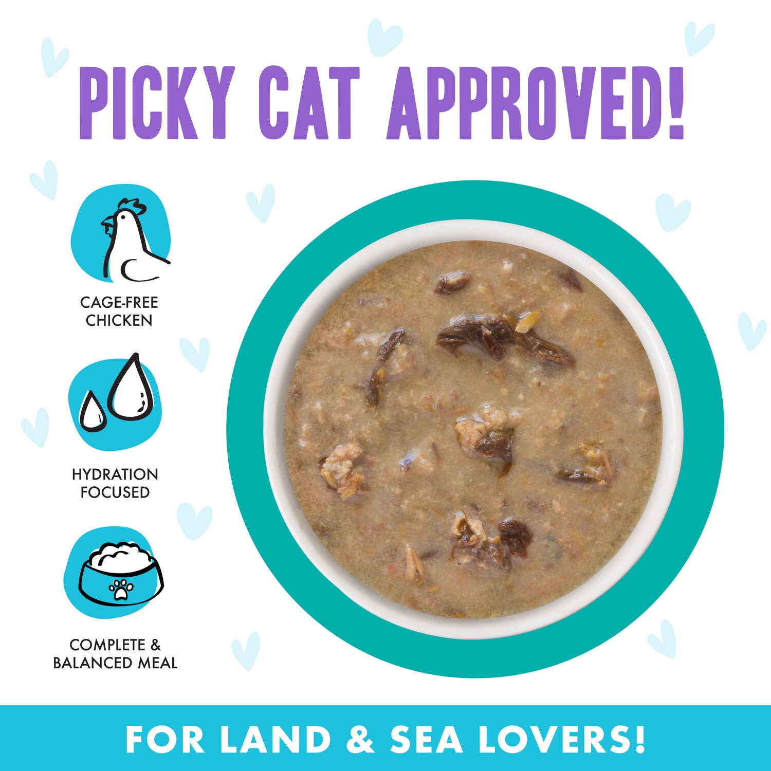 Weruva Bff Omg Gravy Chicken & Turkey Qt Patootie! Wet Cat Food, 5.5-Oz Can Pack Of 8