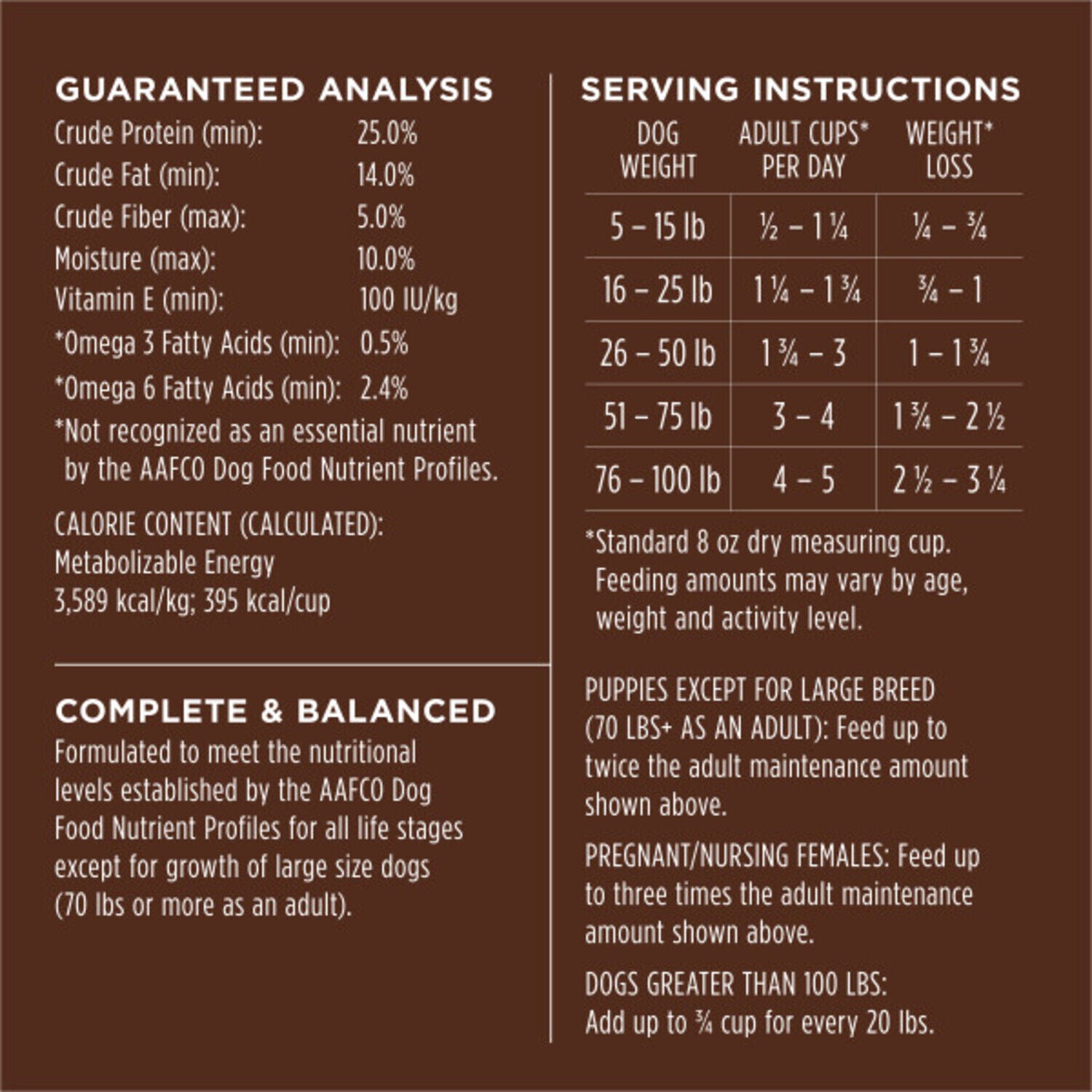 Instinct Be Natural Chicken & Brown Rice Dry Dog Food, 4.5Lb