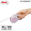 Flexi Comfort Retractable Tape Dog  Leash, Pink, 16'
