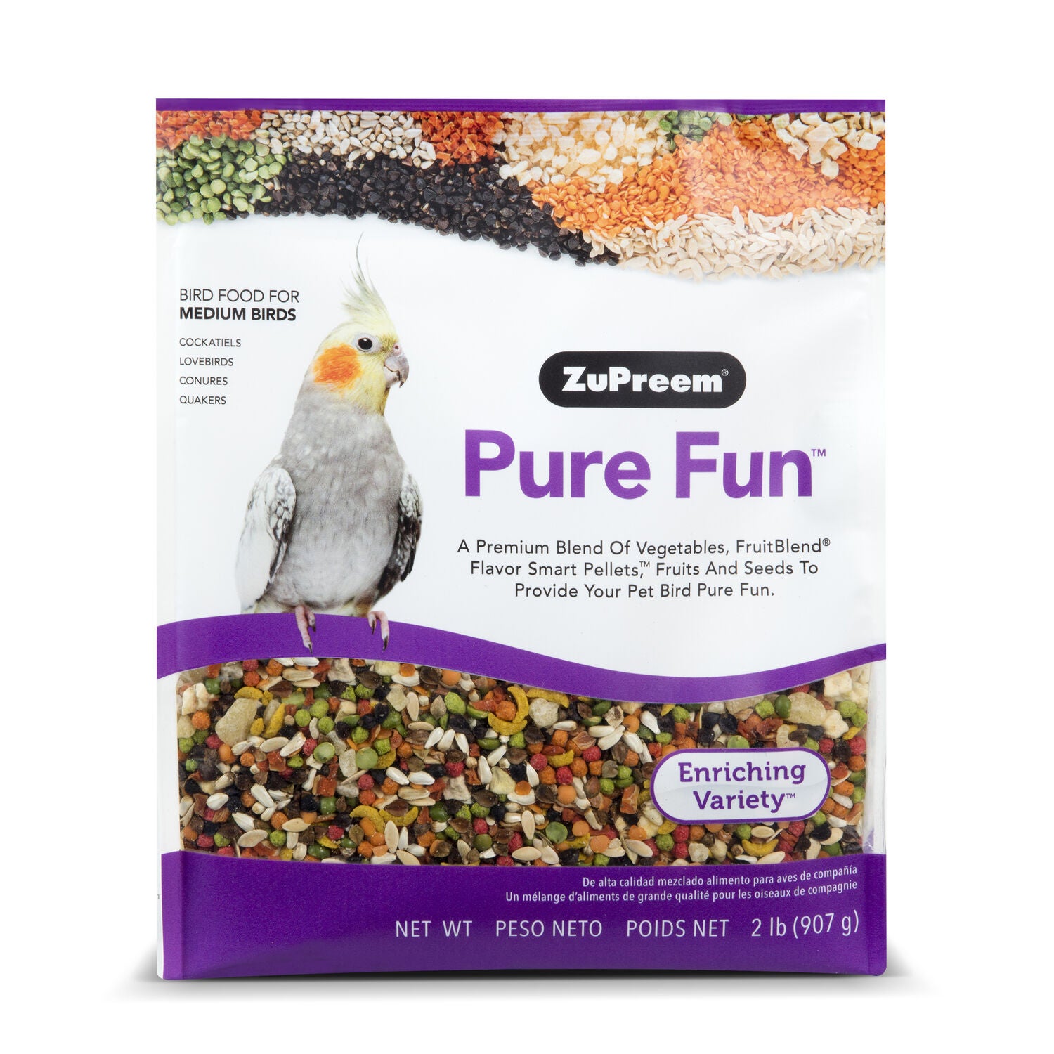Pure Fun For Medium Birds Bird Food