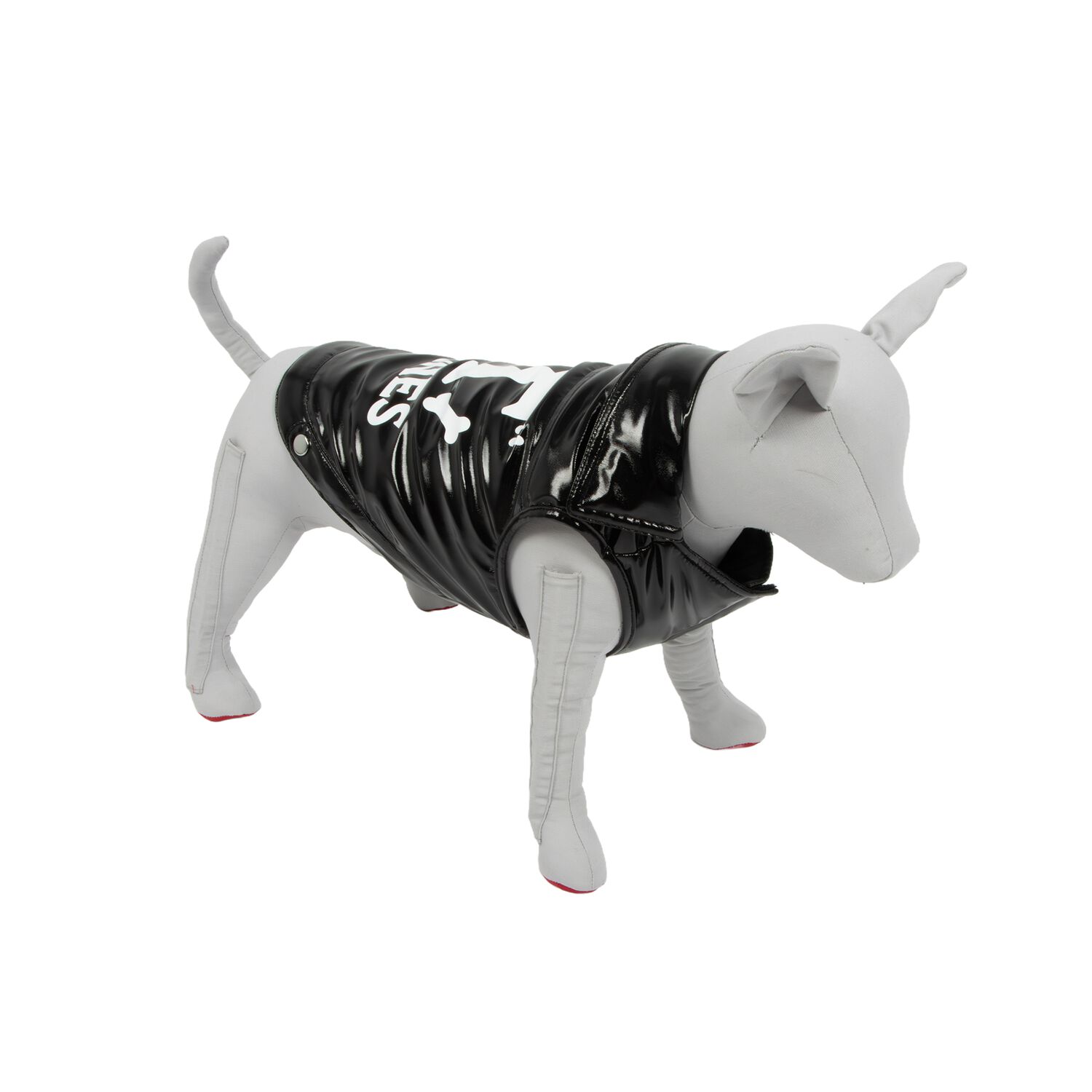 Aristopet "T Bones" Greaser Dog Jacket, Black, Small