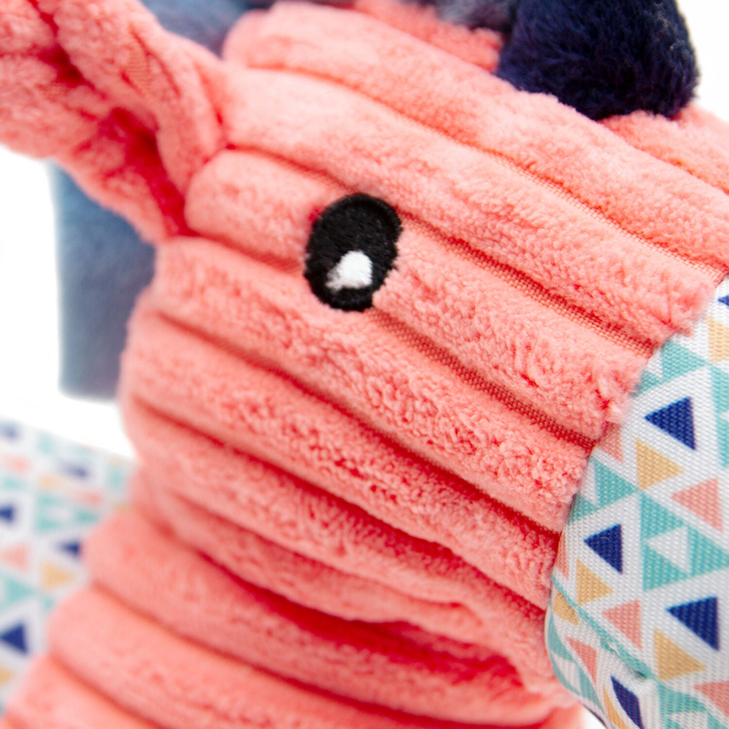 Great & Small Cuddle Me Knot Plush Unicorn Dog Squeaky Toy
