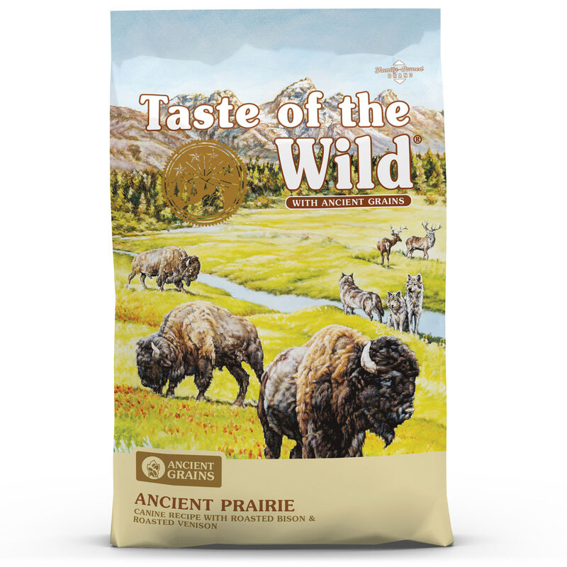 Ancient Prairie Canine Recipe With Roasted Bison & Venison Dog Food image number 1