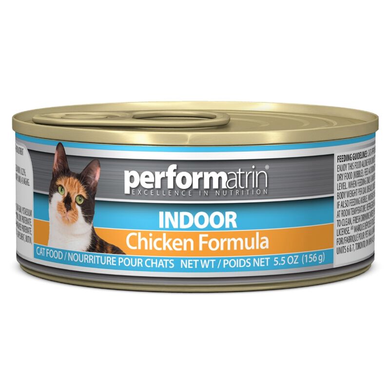 Performatrin Indoor Chicken Formula Adult Wet Cat Food