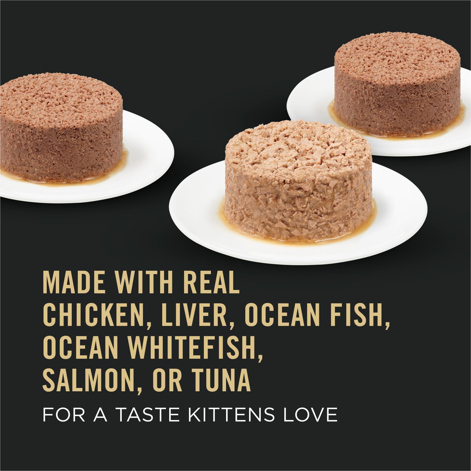 Purina Pro Plan Development Kitten Favorites Variety Pack High Protein Wet Cat Food, 3-Oz - 24 Pack