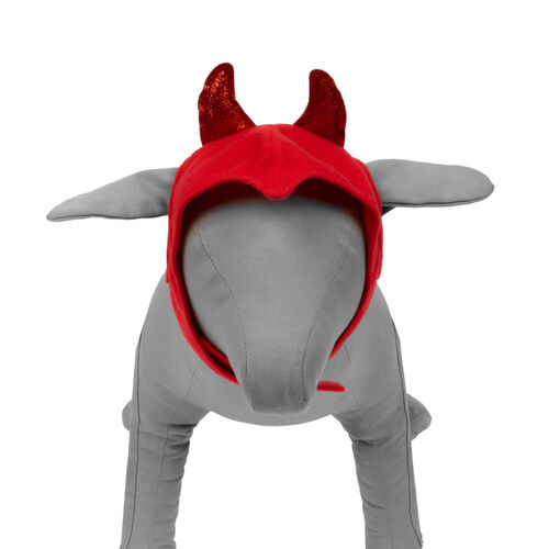 Red Devil Horn Costume Head Piece
