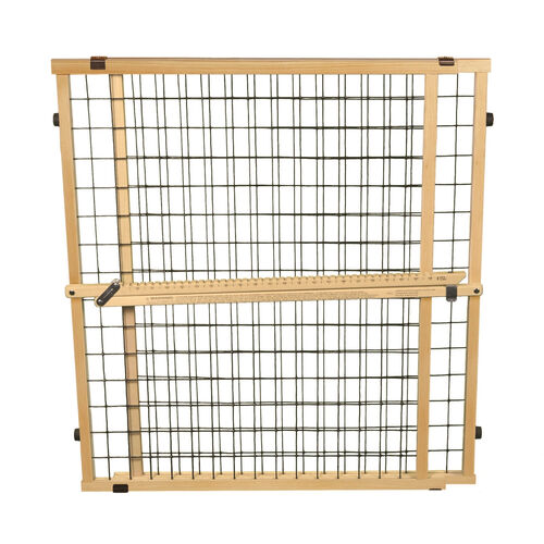 Extra Wide Wire Mesh Petgate