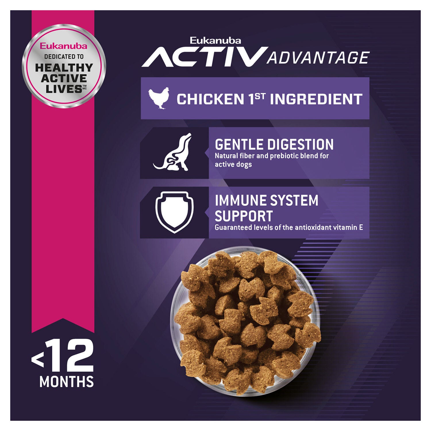 Eukanuba Large Breed Puppy Dog Food Pet Supermarket 30lb Pet