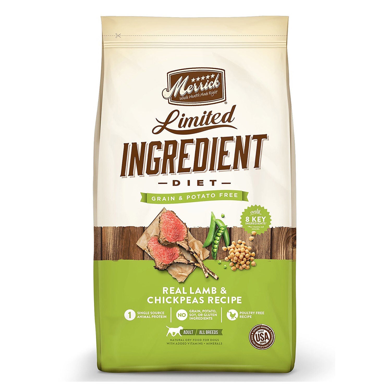 Limited diet dog food clearance