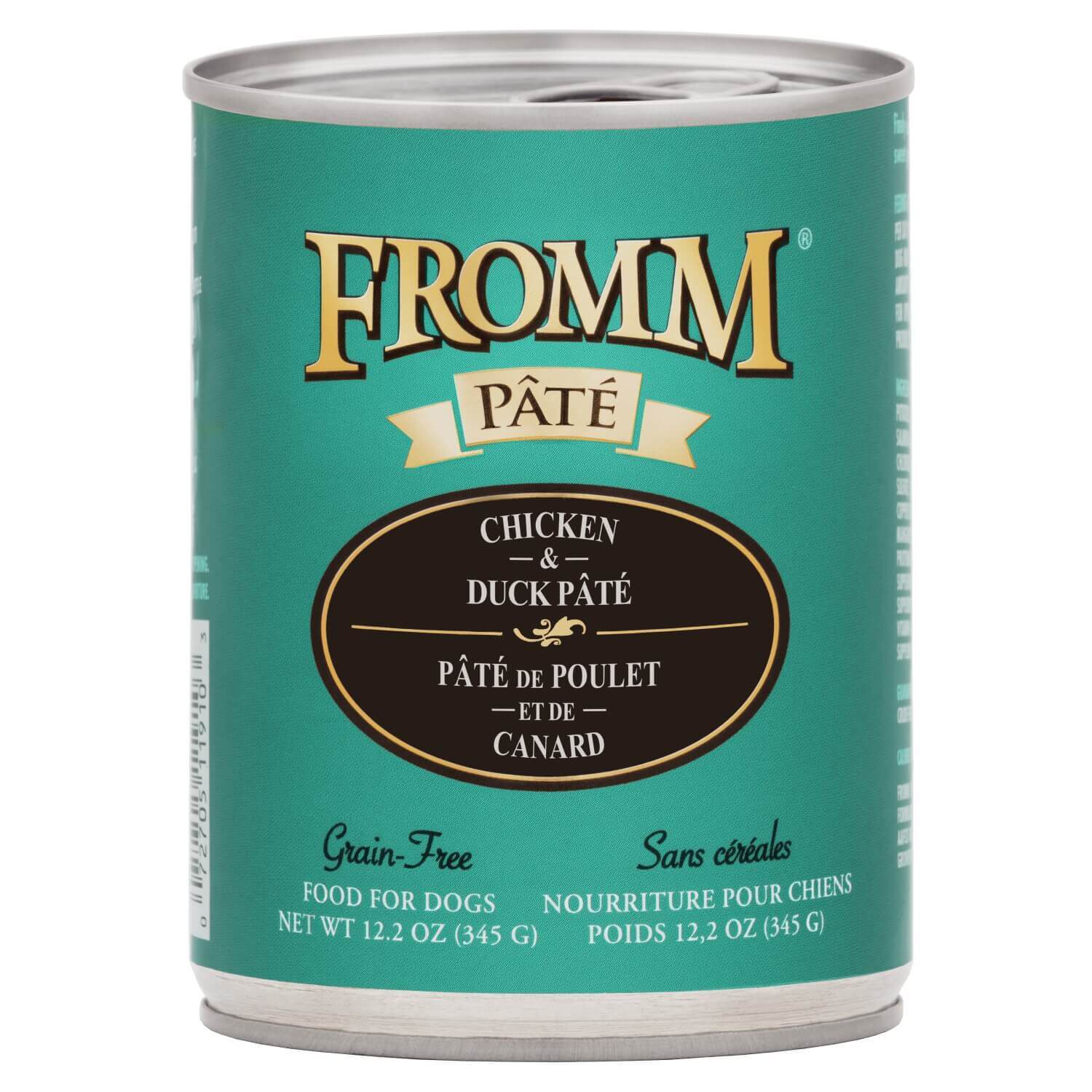 Fromm wet deals dog food