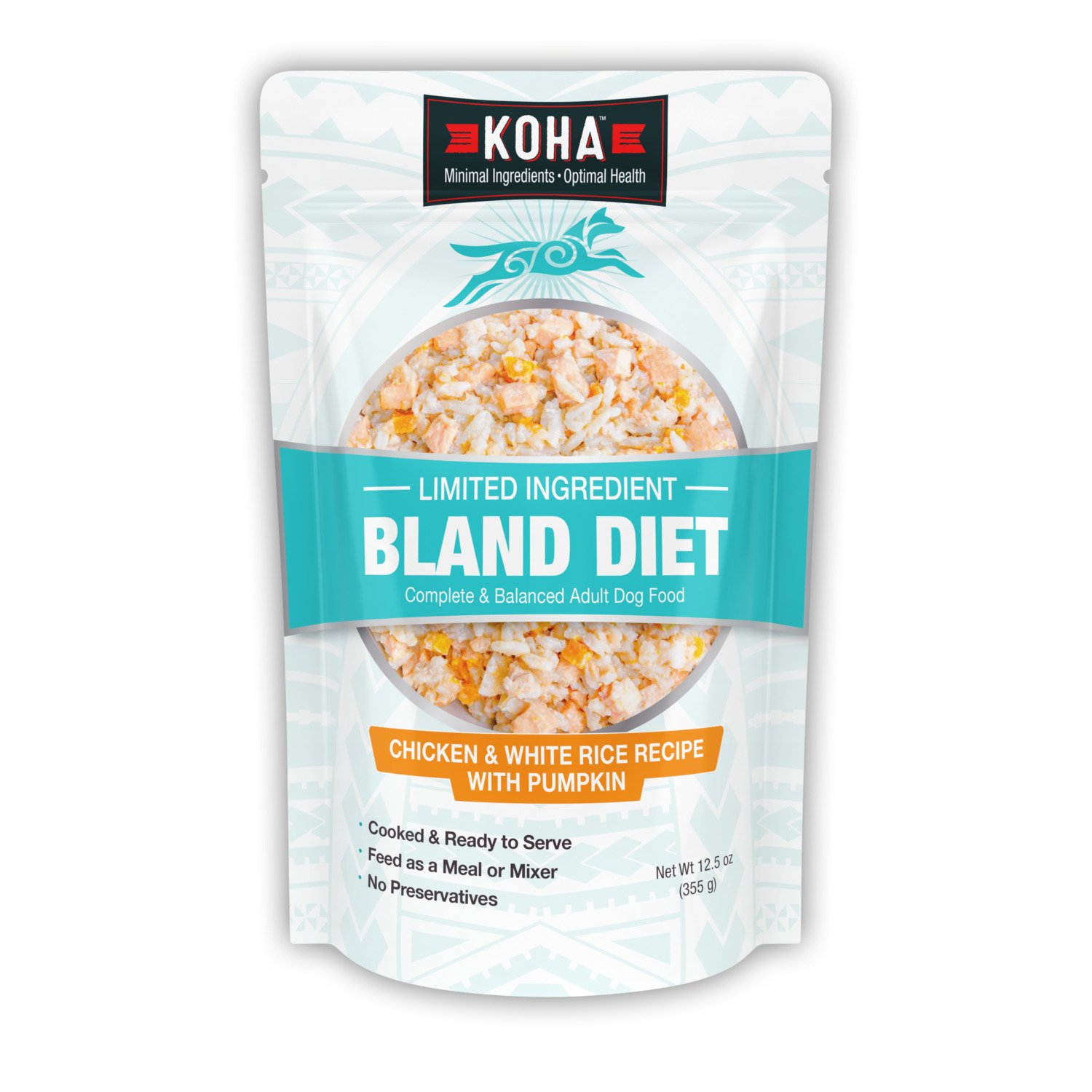 Koha Limited Ingredient Chicken Bland Diet Wet Dog Food