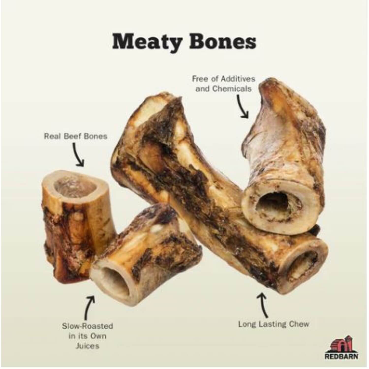 Redbarn Meaty Bone Dog Treat Pet Supermarket