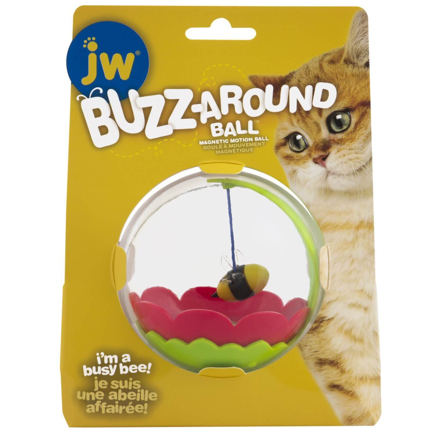 Magnetic ball clearance toy animals