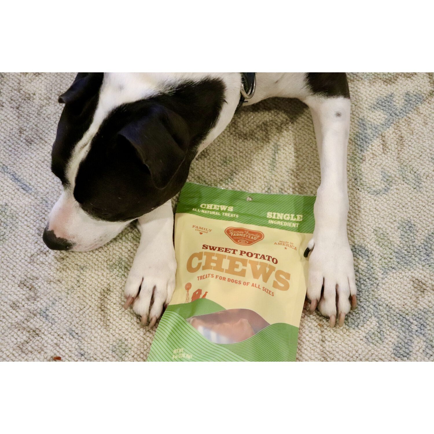 Gaines Family Farmstead Sweet Potato Chews Dog Treats, 32-Oz