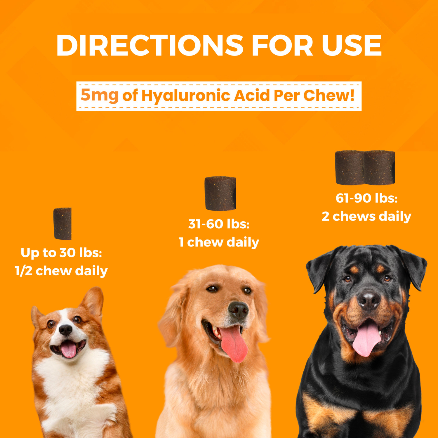 Progility Hip & Joint Soft Chew Supplement For Dogs, 90Ct