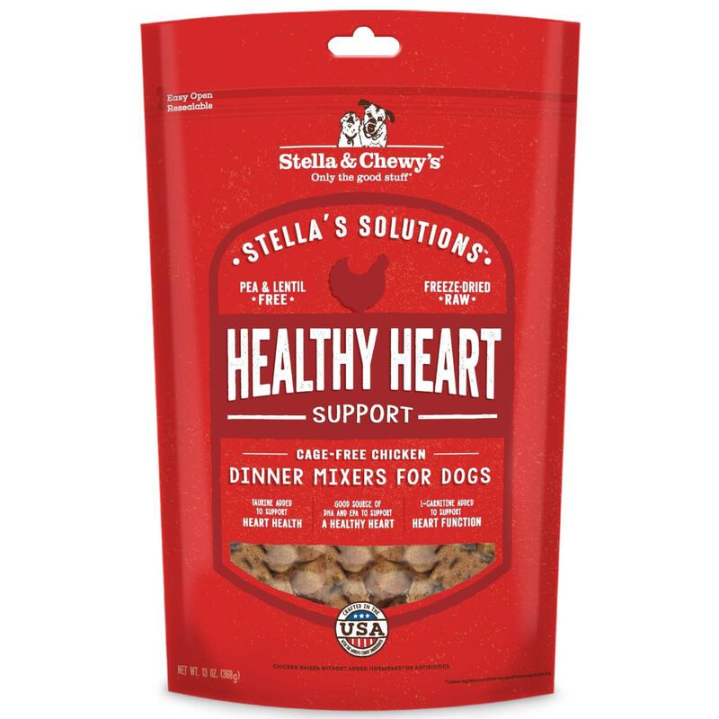 Stella & Chewy'S Stella'S Solutions Freeze Dried Chicken Healthy Heart Support Dog Food image number 1