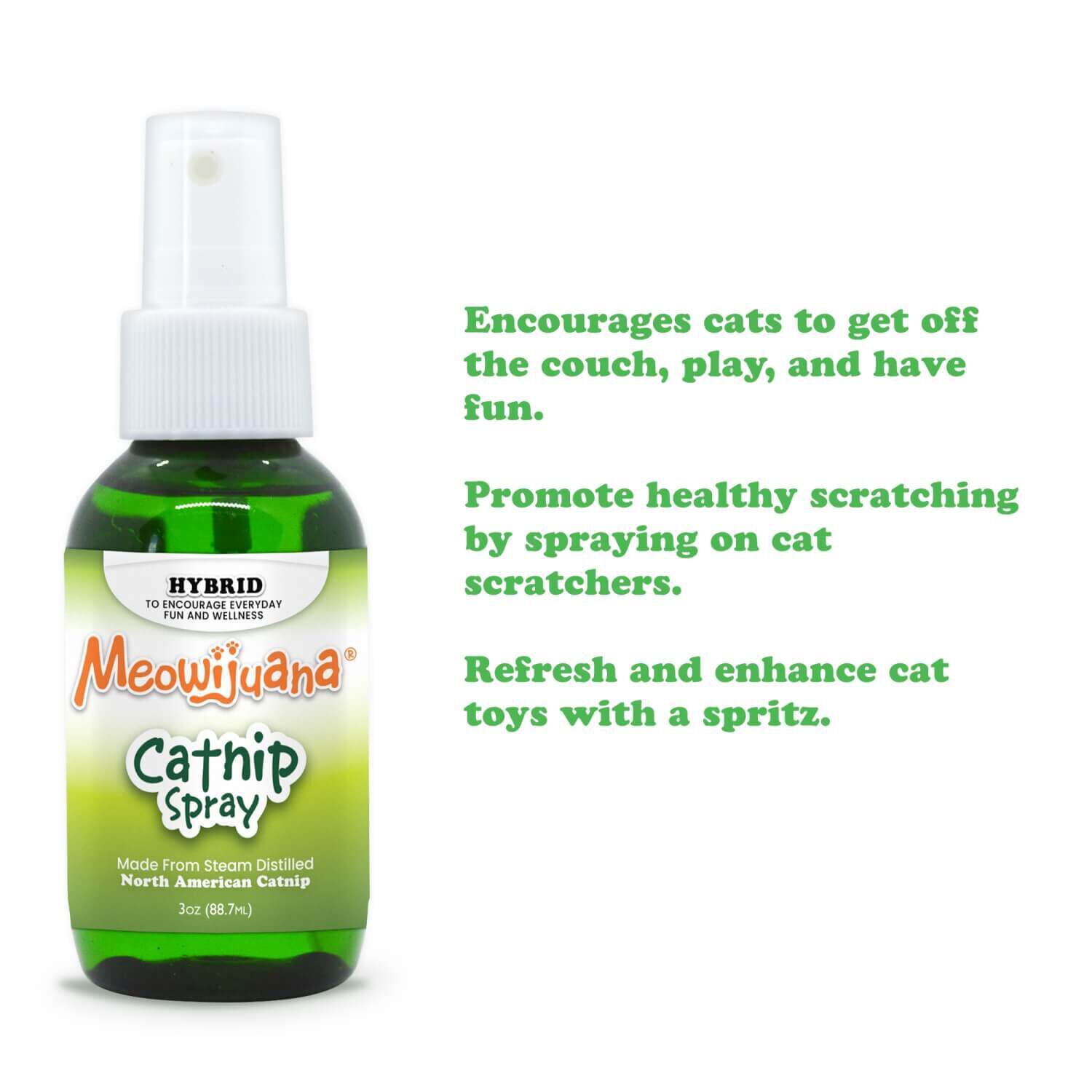Meowijuana Catnip Spray For Cats