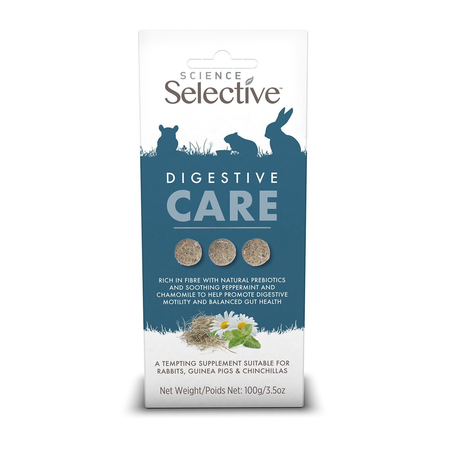 Science Selective Digestive Care Small Animal Supplement, 3.5Oz