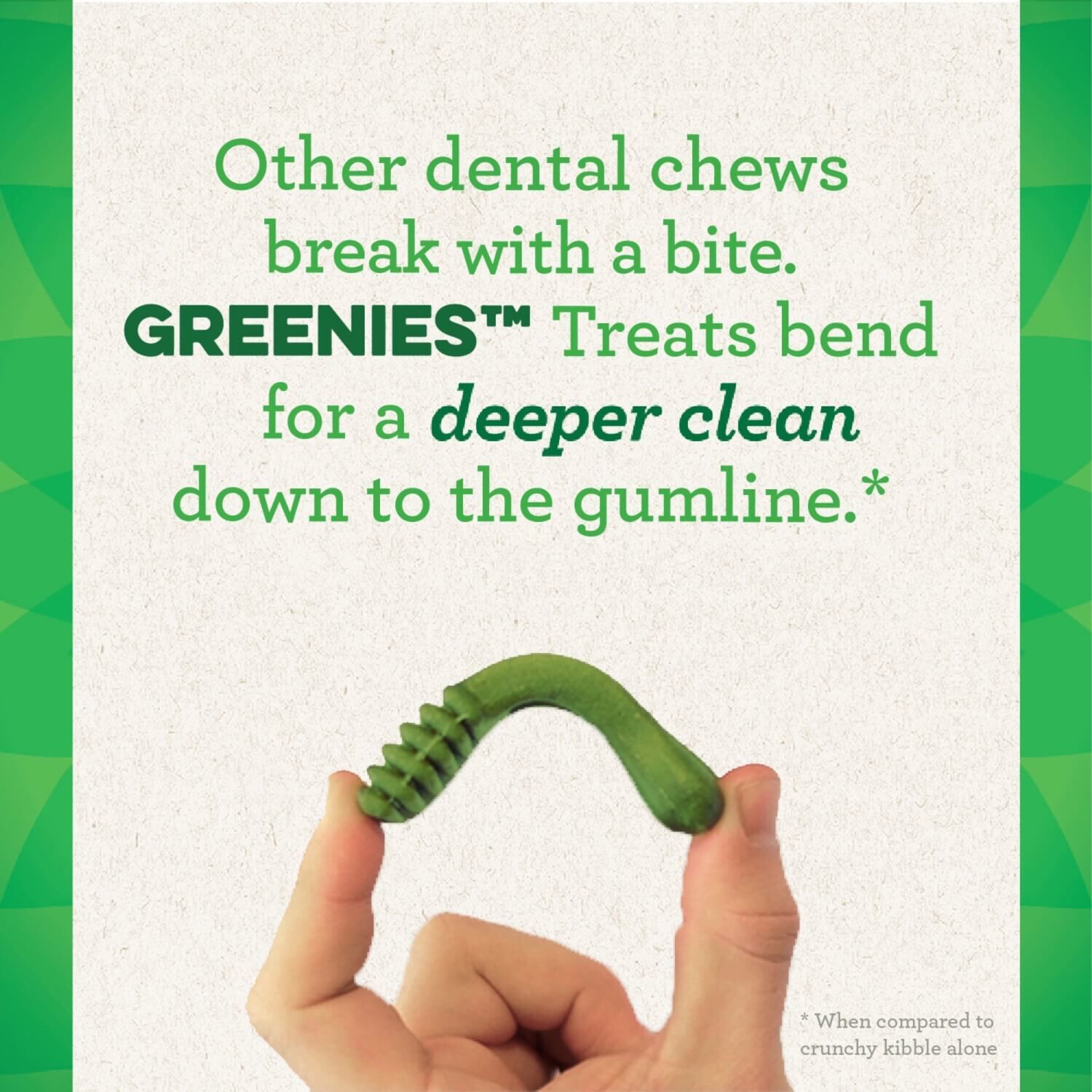 Greenies Natural Dental Care Dog Treats, Petite, Three Flavor Variety Pack