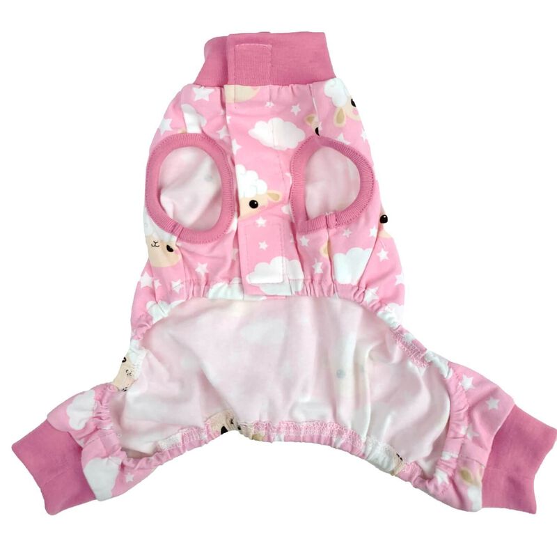 Hd Pink Sheep Pajamas image number 2