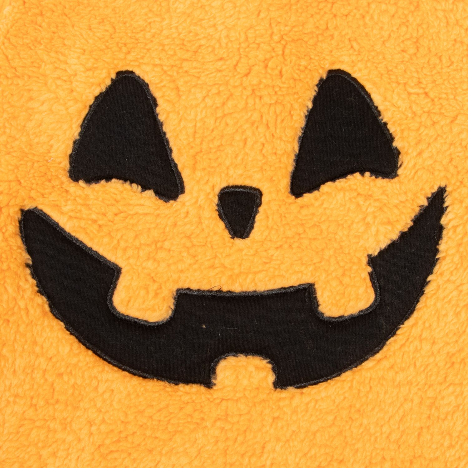Aristopet Jack-O-Lantern Pumpkin Halloween Hoodie Dog Costume, Orange, Small
