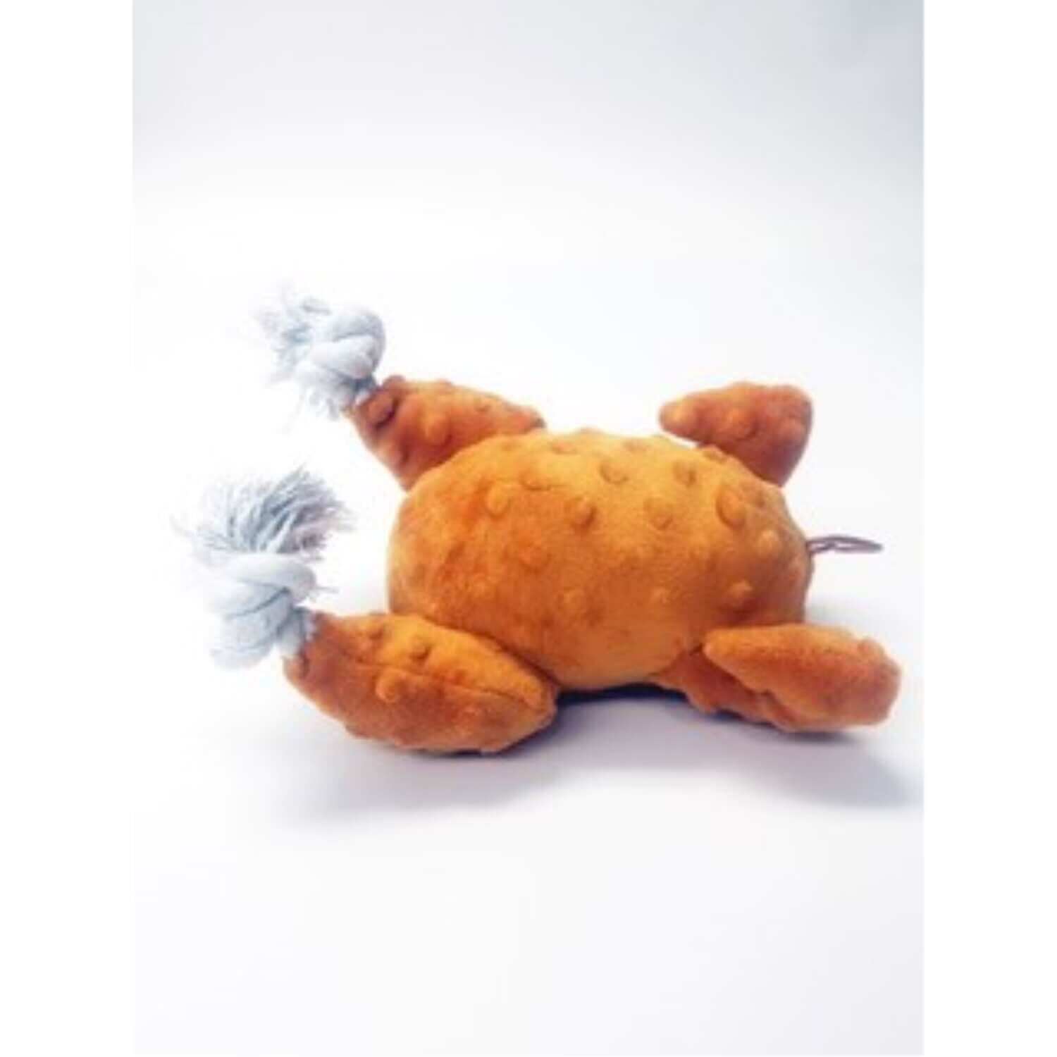 Steel Dog Turkey Plush Squeaky Dog Toy 1ea Pet Supermarket