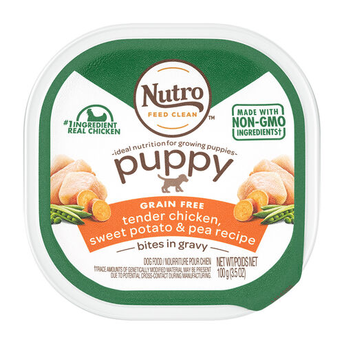 Puppy Tender Chicken, Sweet Potato & Pea Recipe Dog Food
