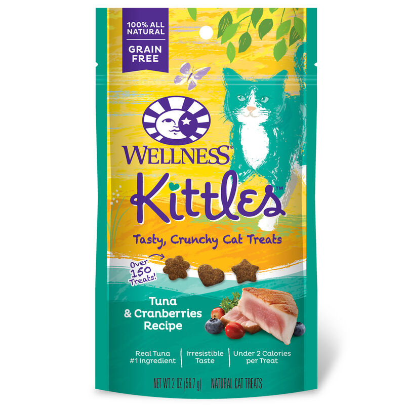 Kittles Tuna & Cranberries Recipe Cat Treats image number 1