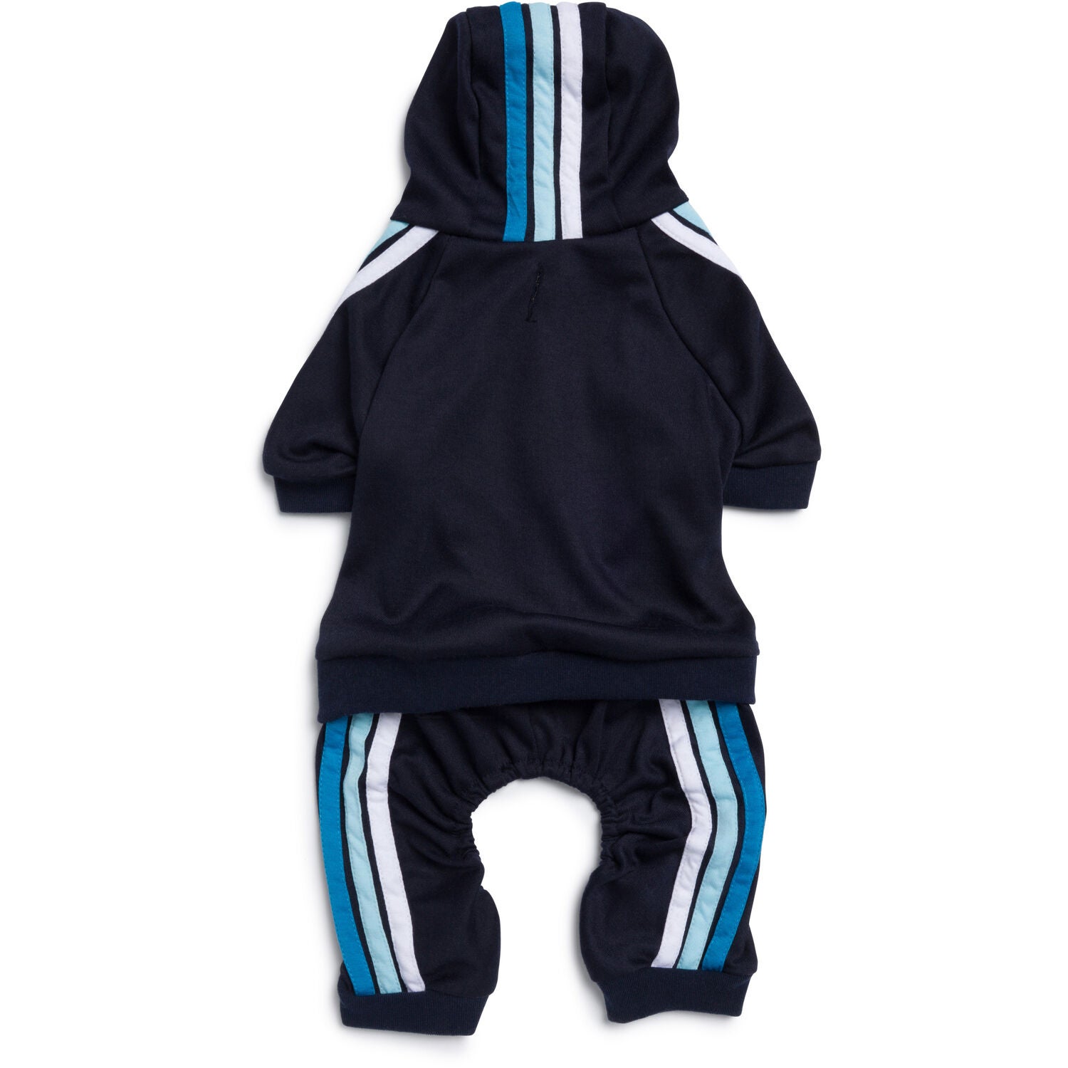 Fabdog Navy Jersey Jogger Dog Track Suit, Extra Large