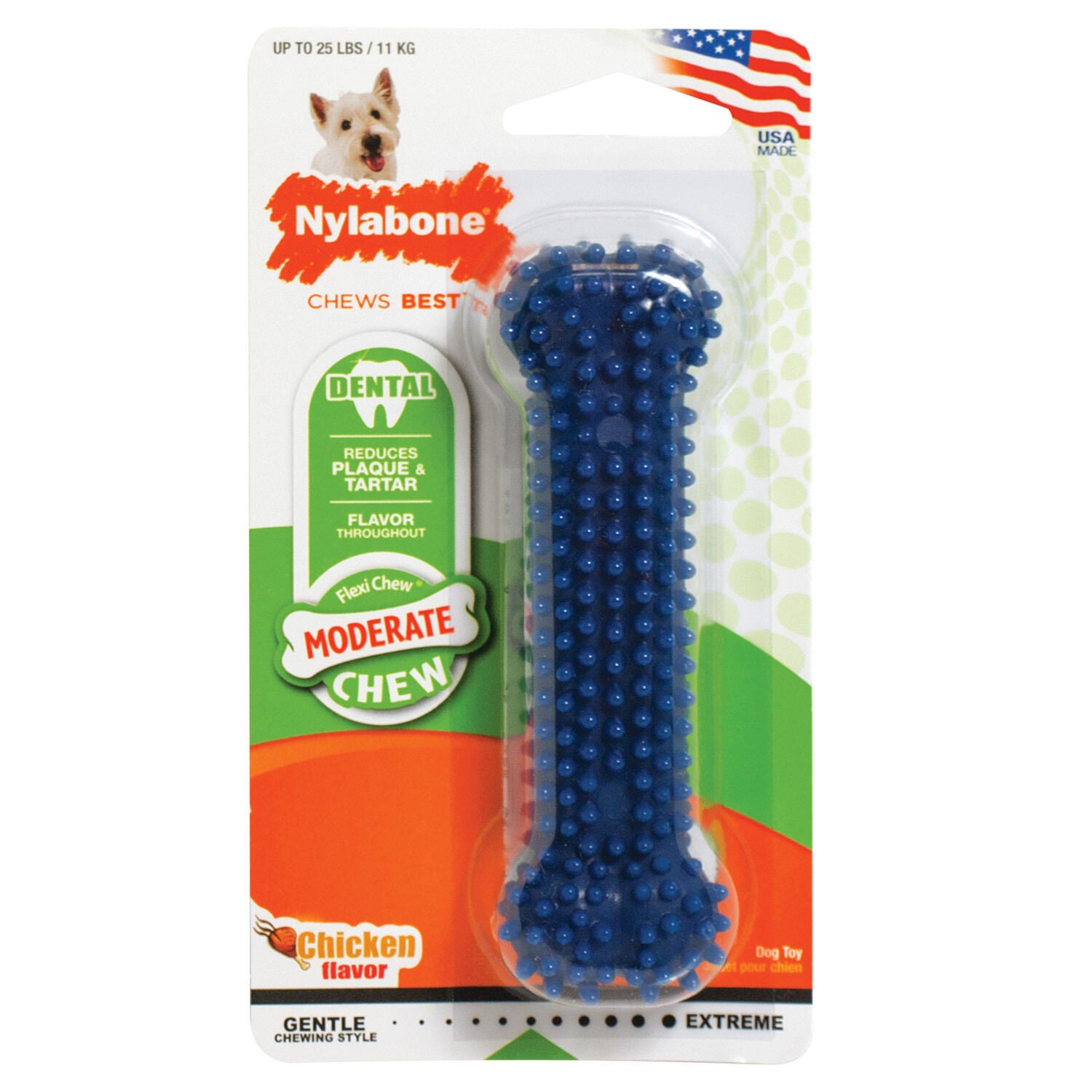 Nylabone Dental Chew Bone